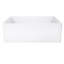 29.75'' L Single Basin Kitchen Sink