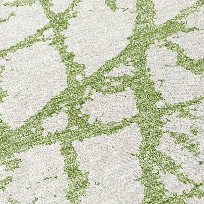  Chayden Area Rug with Non-Slip Backing, Rectangle 2'6" x 3'10"