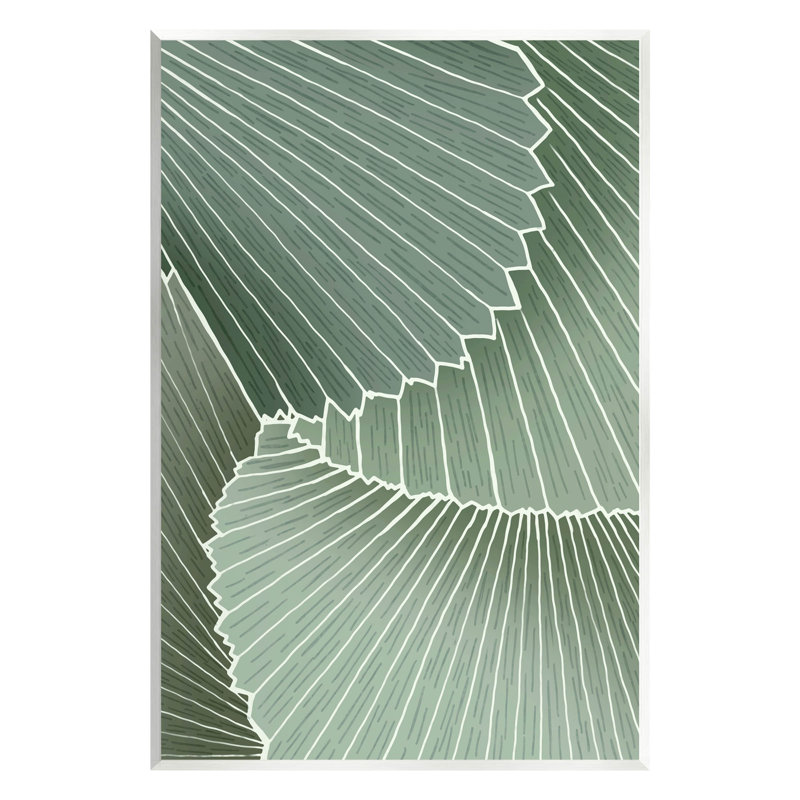 Art moderne de giclée à motif abstrait moderne par Ziwei Li, H 15 po x l 10 po x P 0,5 po, Bois
