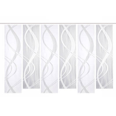 Mccourt Semi Sheer Curtain Panel Pair