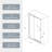Piovt Swing Glass Shower Door-106442946