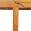 63cm Long Acacia Double Chaise-1197887757