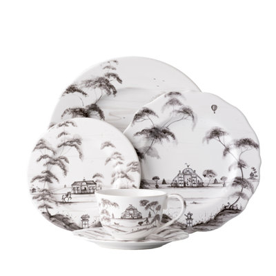 Country Estate 5 - Piece Place Setting