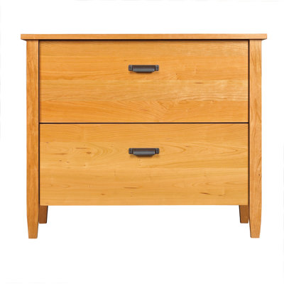 Preston 2-Drawer Lateral Filing Cabinet by Spectra Wood