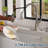 Clihome Touchless Kitchen Faucet with Soap Dispenser-93328599