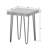 Adiel Solid Wood Top End Table