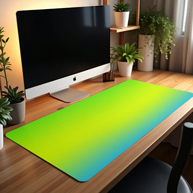 Polyester Desk Pad, 23.6x13.8