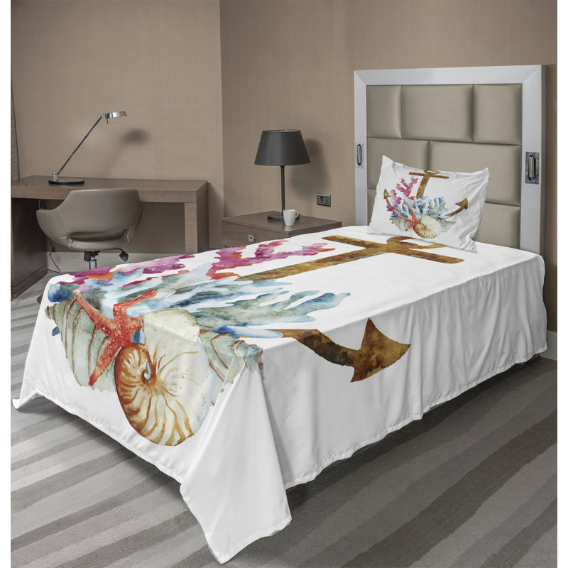 Microfiber Sheet Set, Twin