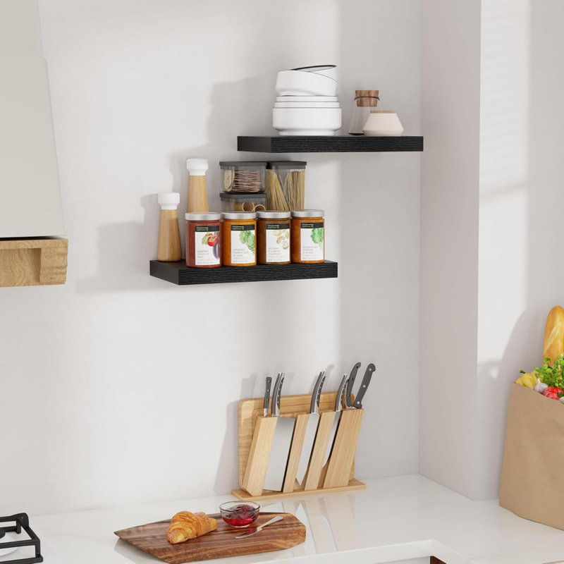 2 Piece Floating Shelf
