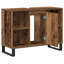Bathroom Cabinet with Shelf with Storage Engineered Wood Wall Mounted-1245956660