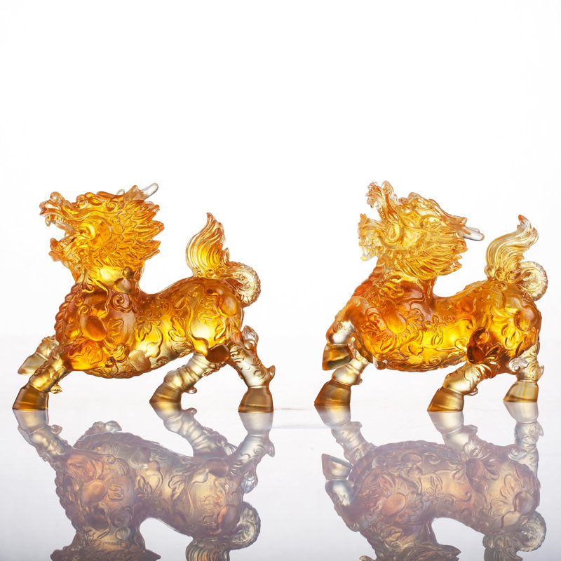 Crystal Qilin, "Benevolent Fortune"