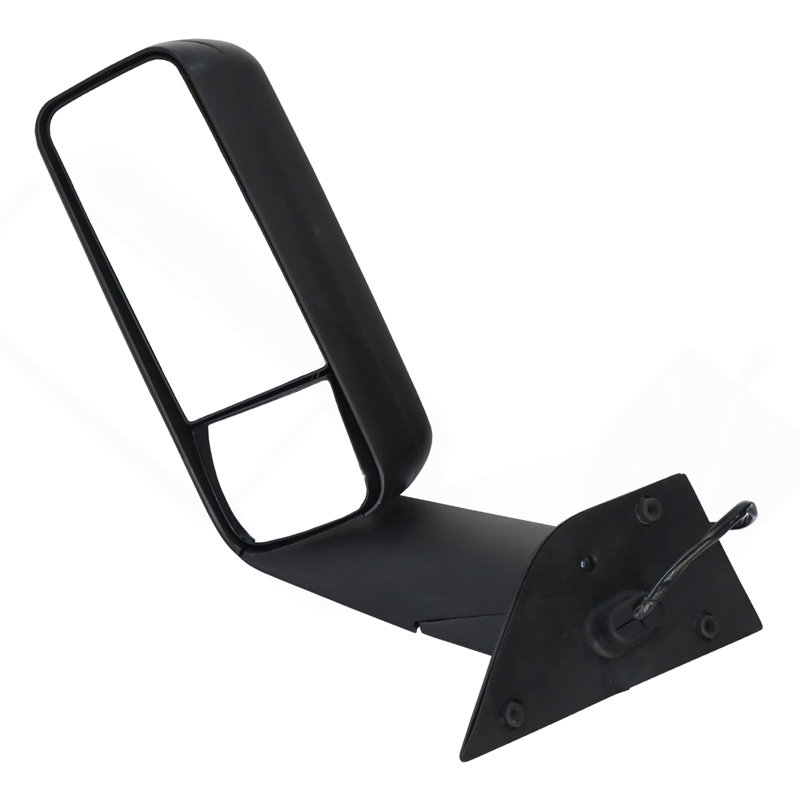 Miroir noir chauffant pour porte gauche Freightliner Cascadia 2018-2023