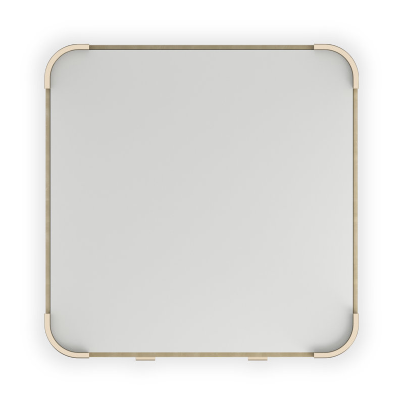 Love Square Cocktail Table - Dark Chocolate, Brown