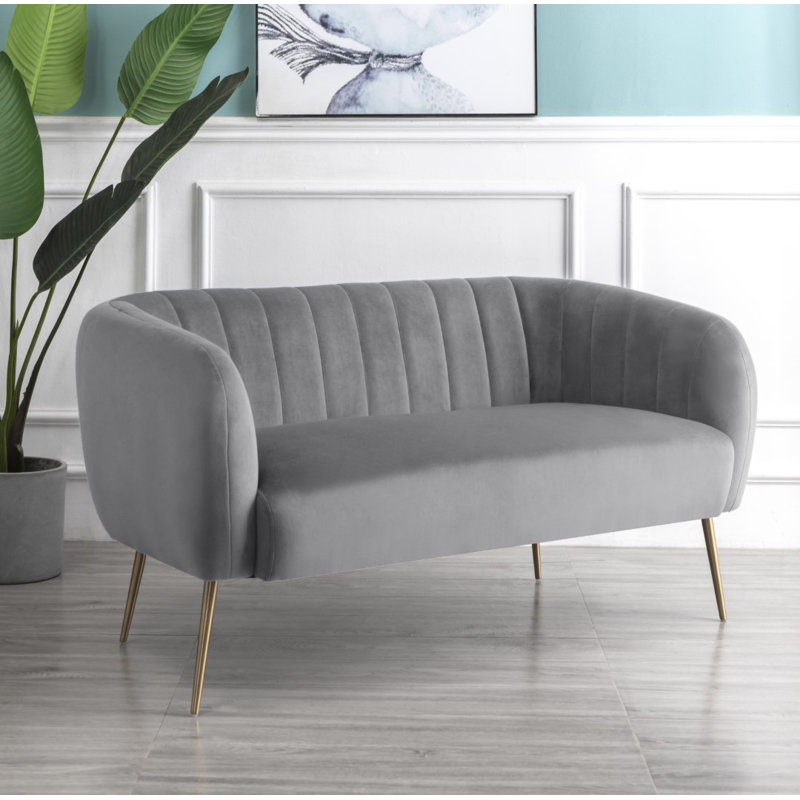 Aylin 2 Seater Sofa, Grey