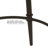 Walter Swivel Counter Stool with Metal Frame