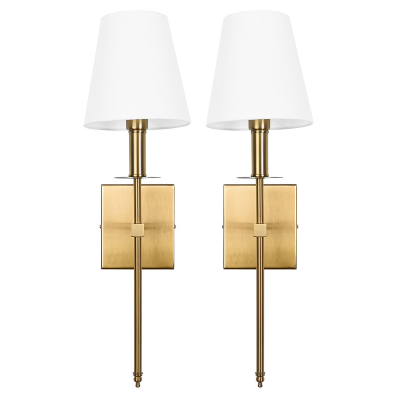 New Britain 1 - Light Dimmable Wallchiere, Gold