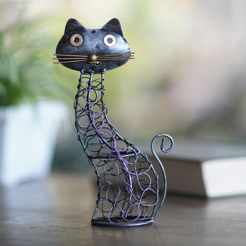 Statuette de chat
