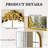 Baroque Arched Full Body Mirrors，Vintage Full Length Mirror，For Bedroom，Living Room，Entrywa-95418862