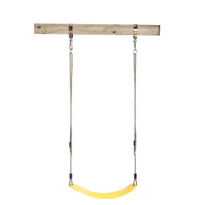 Swing King Swing Seat Flex Plastic Yellow