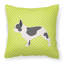 Coussin décoratif intérieur/extérieur français bouledogue-19640878-19640877