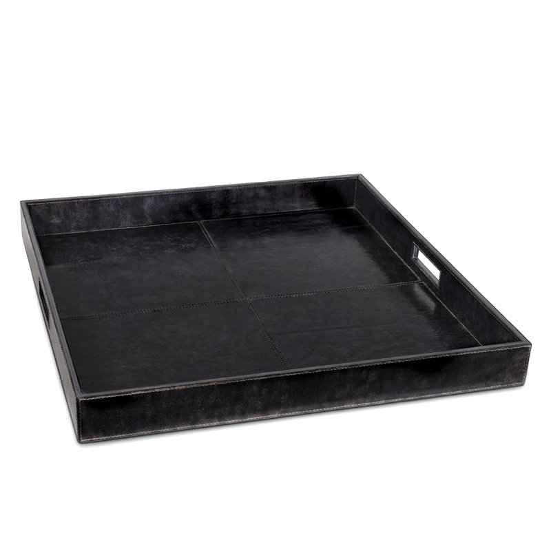 Derby Decorative Tray, Black