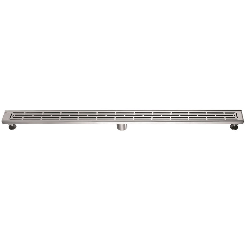 47 Inch Long Stainless Steel Linear Floor Shower Drain