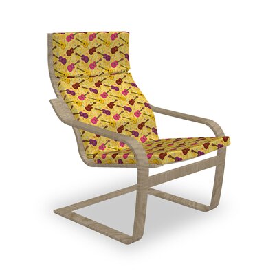 Bless international Outdoor 1.57'' Lounge Chair Cushion | Wayfair