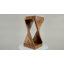 Cadiz Solid Wood Accent Stool