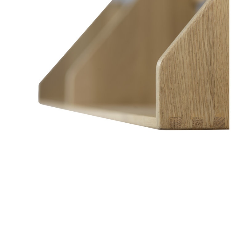 B5 by Børge Mogensen, 9.84" H x 39.37" W x 8.27" D