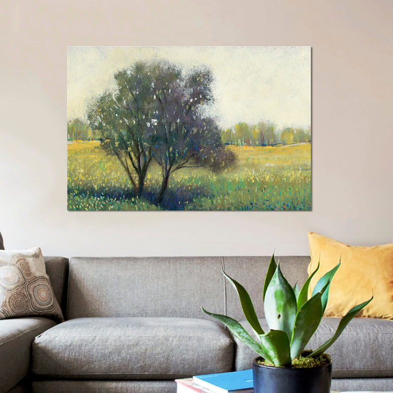 « debout autonome », reproduction sur toile, H 12 po x l 18 po x P 1,5 po, Toile tendue, Pas de tapis