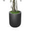 Faux cerisier en fleur en pot de fleur noir-89709638