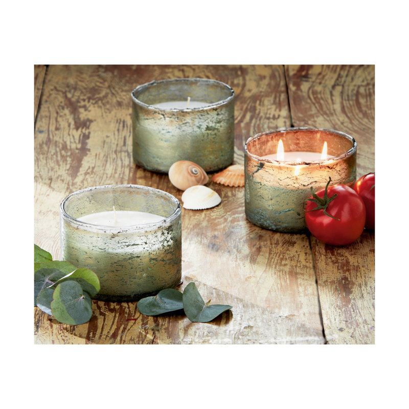 Org Citro Eucalyp Candle Short