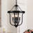 Anndrea 4 - Light Dimmable Candle Style Lantern Geometric Chandelier-1723451497