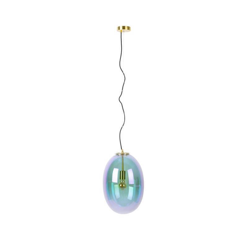 Luminaire suspendu Bubble Blower, H 66 po x l 12 po x P 12 po