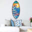 Décoration murale planche de surf Dolphins-17629201