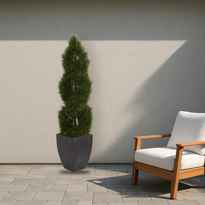 Pond Cypress Artificial Tree in Planter