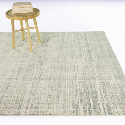 Tapis abstrait moderne beige Orlovsky