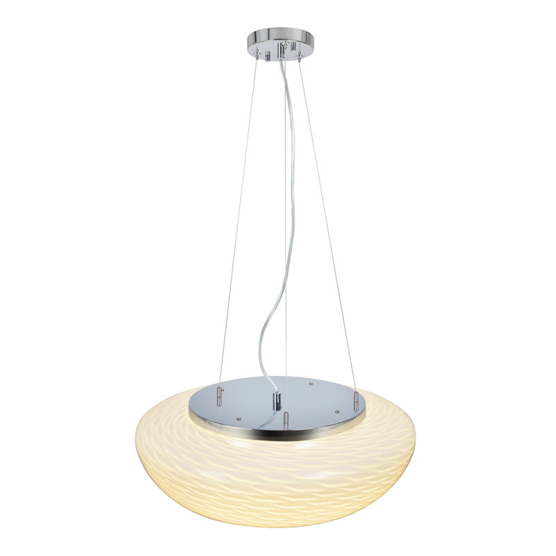 Luminaire suspendu géométrique 1 lumières
