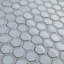 Hudson 1" x 1" Porcelain Honeycomb Mosaic Wall & Floor Tile-576131198