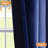 New Premium Velvet Blackout Curtains Thermal Insulated Window Drapes Super Soft Darkening Curtains-1342982004-1342982007