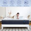 Matelas hybride en mousse à mémoire de forme Eleonor 10/12/14 po-338557892-397464710