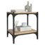 Lillehammer TV Cabinet Black 80X33x41 Cm Engineered Wood And Steel-1458557265-1461009552