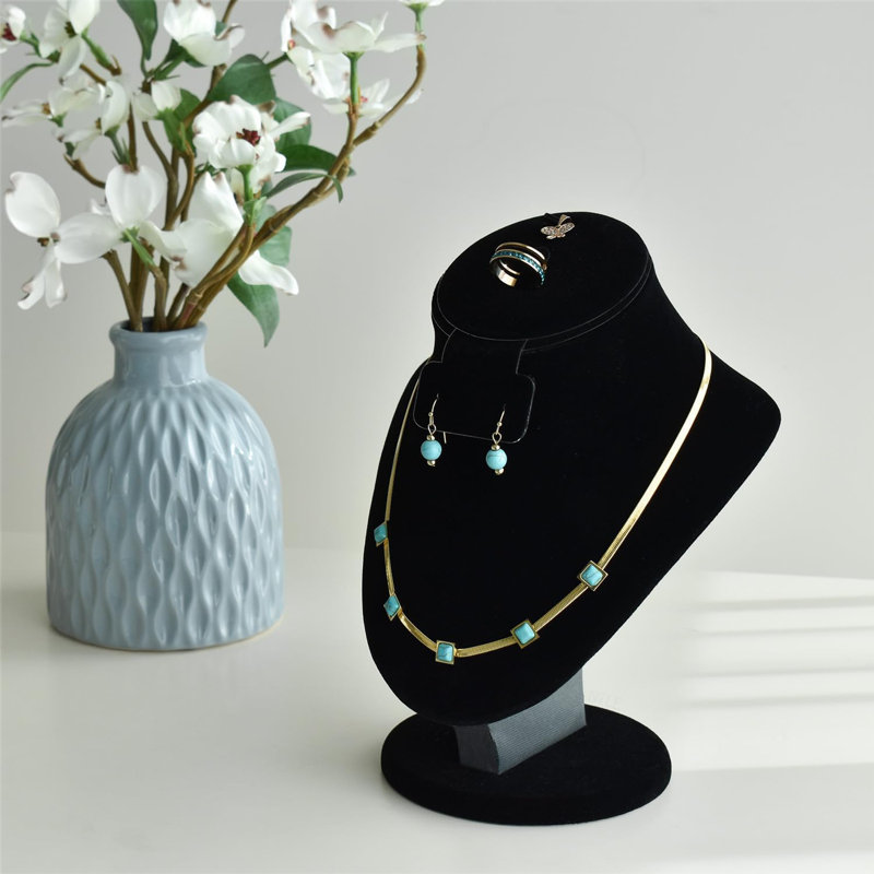 Tysheema Wood Jewelry Stand +