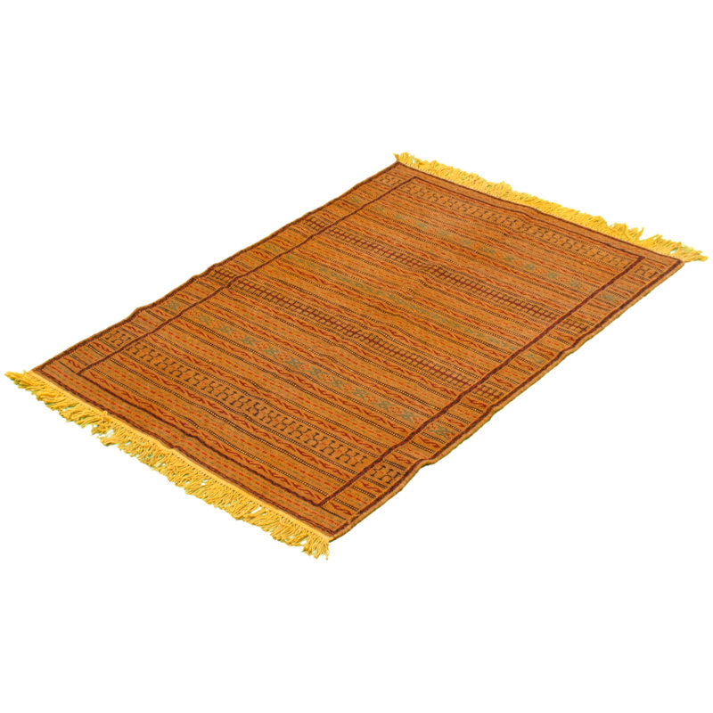 Wool Striped Indoor Rug