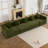 Boneless Convertible Sectional Sleeper Sofa Bed Modular Compression Couch With Removable Back And Arm-330436996