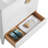 Saimah 30'' Single Bathroom Vanity with Ceramic Top-675200557-675200556