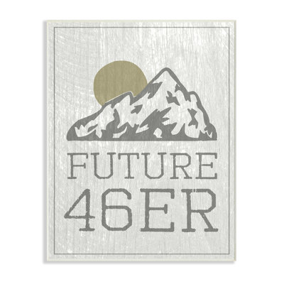 « future 46er randonnée adirondacks », art textuel