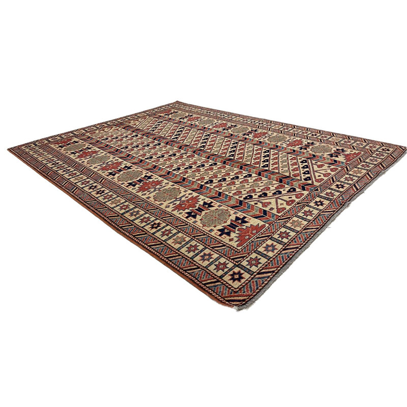 Tapis tribal unique en son genre