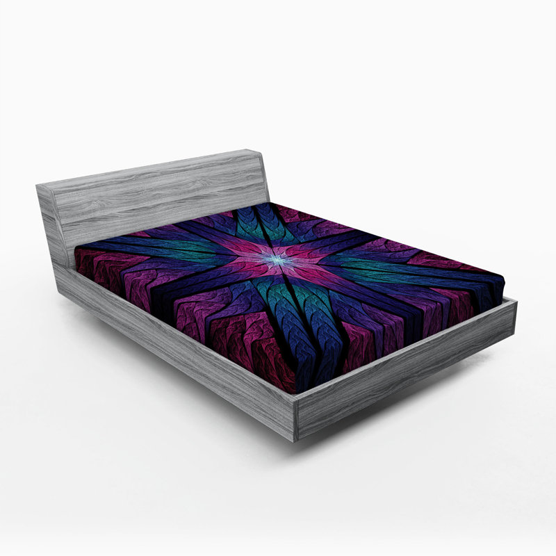 Microfiber Fitted Sheet, Queen Fitted Sheet