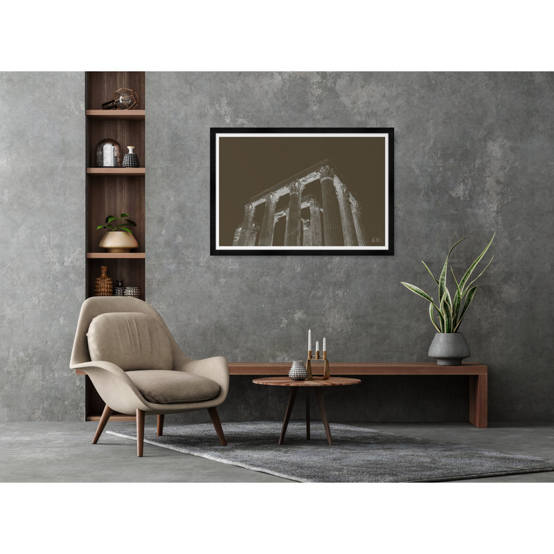 Jupiter Sky II In Bronze Print by Tim Klein